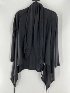 Hang Ten Women’s Medium Cardigan Black 097